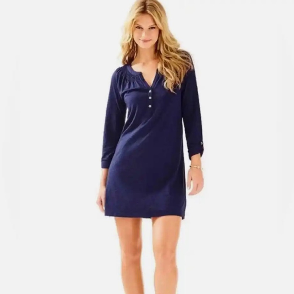 Lilly Pulitzer Long Sleeved Essie Dress